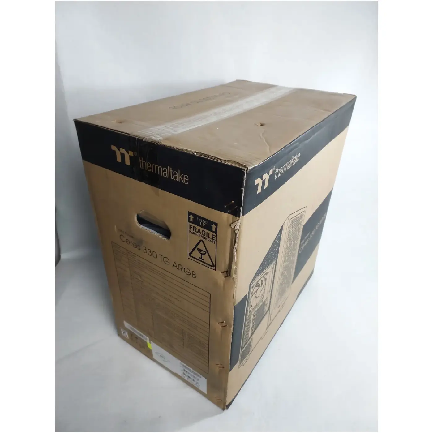 Купити Уцінка Корпус Thermaltake Ceres 330 TG ARGB Black (CA1Y200M1WN01PV000494) - фото 8