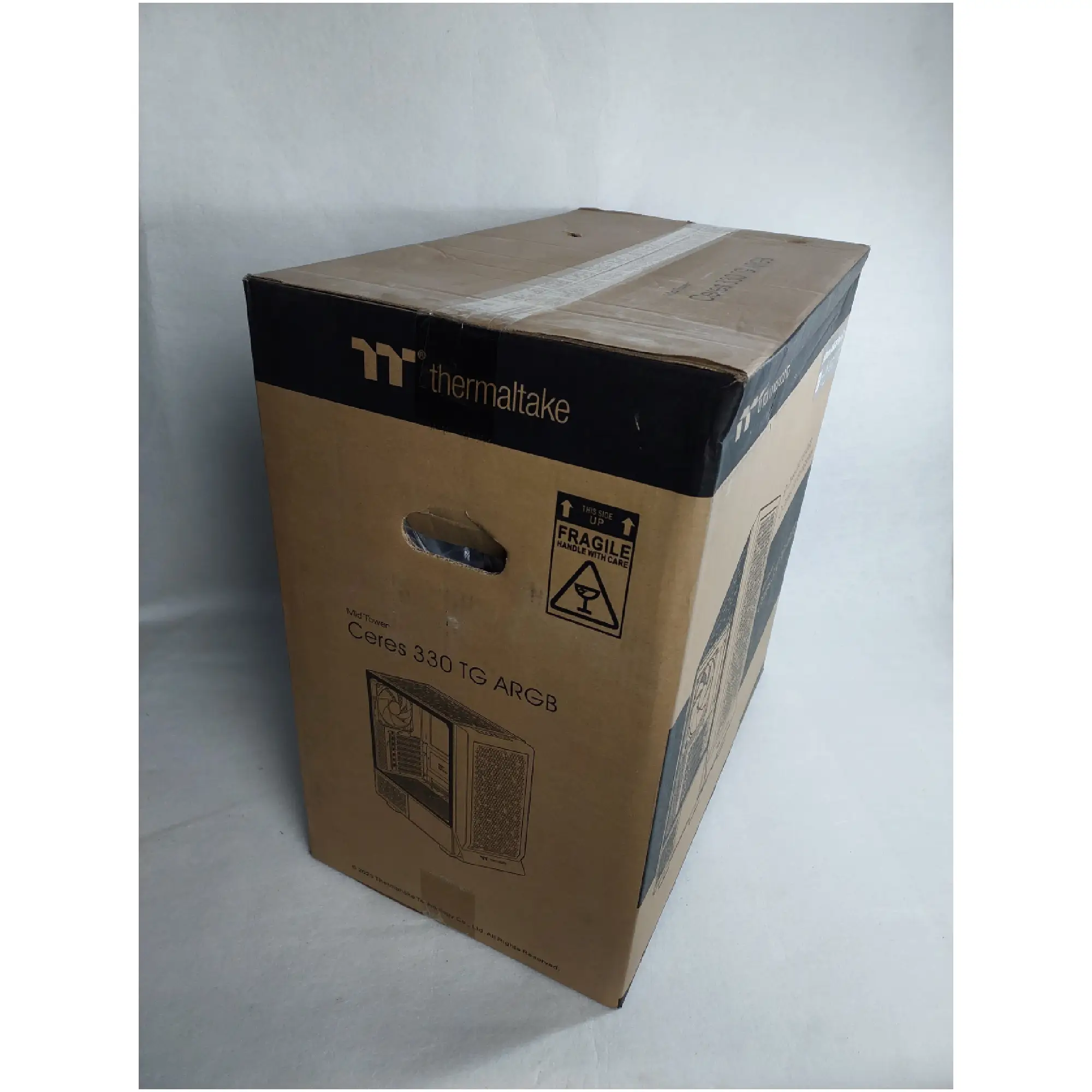 Купити Уцінка Корпус Thermaltake Ceres 330 TG ARGB Black (CA1Y200M1WN01PV000494) - фото 9