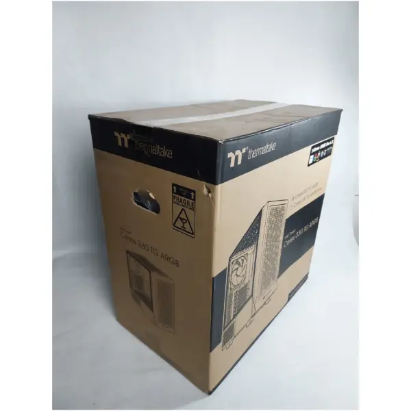 Купити Уцінка Корпус Thermaltake Ceres 330 TG ARGB Black (CA1Y200M1WN01PV000430) - фото 8