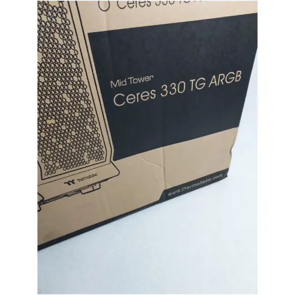 Купити Уцінка Корпус Thermaltake Ceres 330 TG ARGB Black (CA1Y200M1WN01PV000430) - фото 9