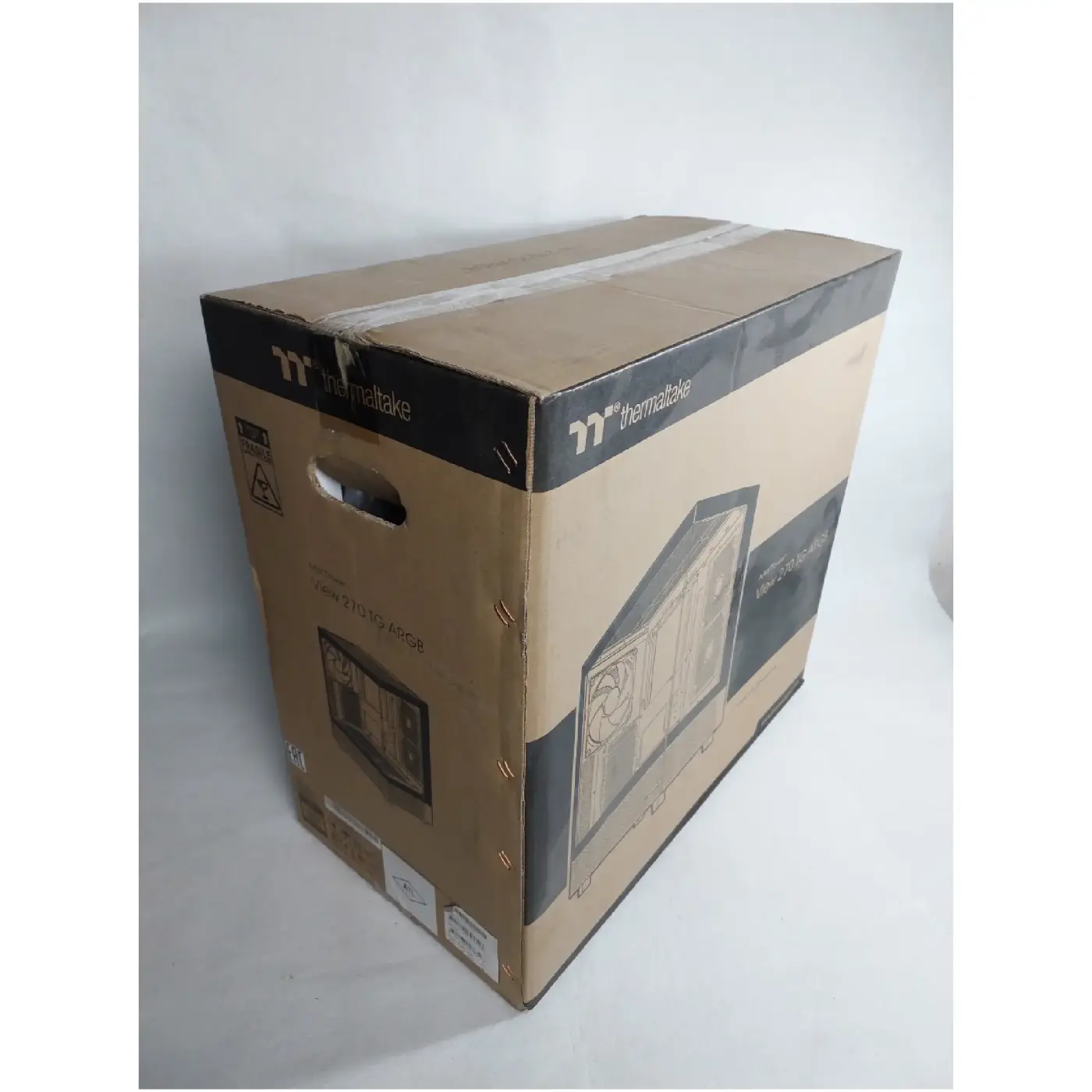 Купити Уцінка Корпус Thermaltake View 270 TG ARGB Black (CA-1Y7-00M1WN-00OE001300) - фото 8