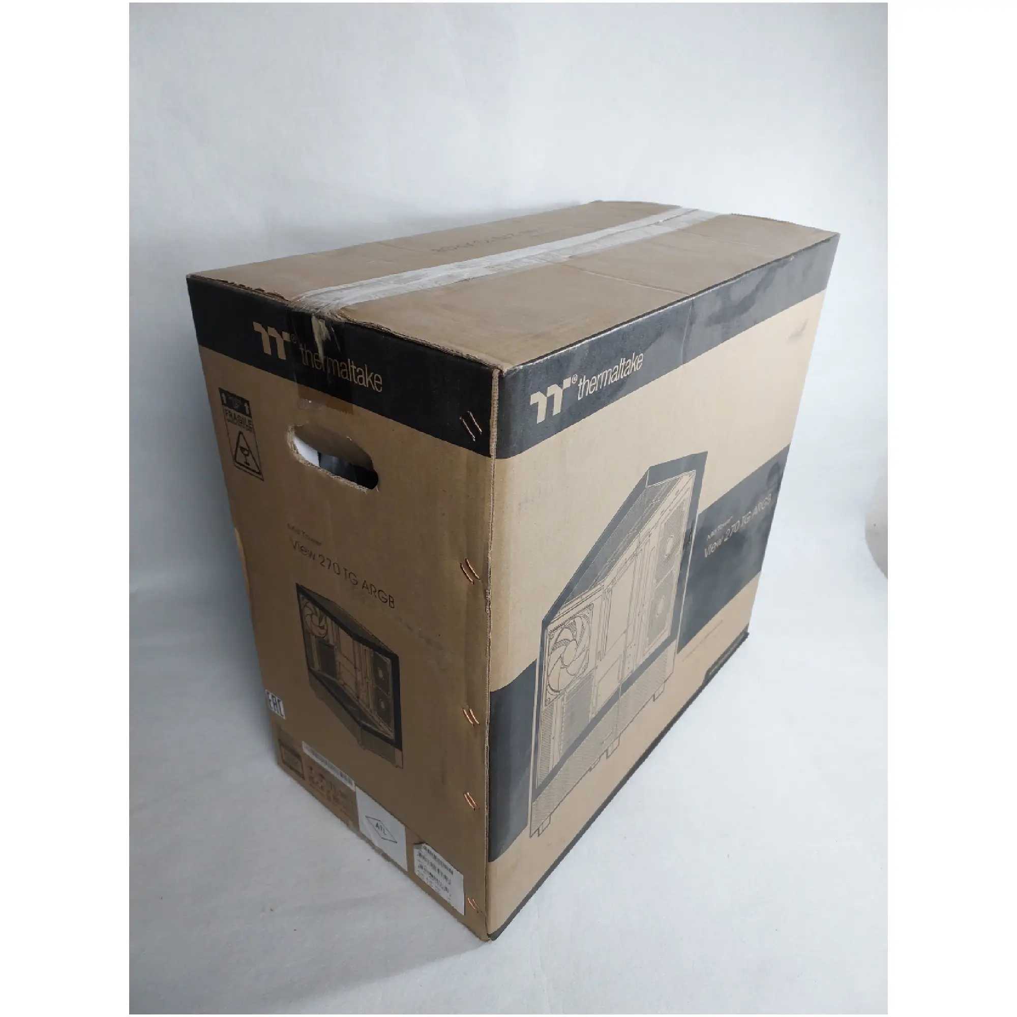 Купити Уцінка Корпус Thermaltake View 270 TG ARGB Black (CA-1Y7-00M1WN-00OE001300) - фото 8