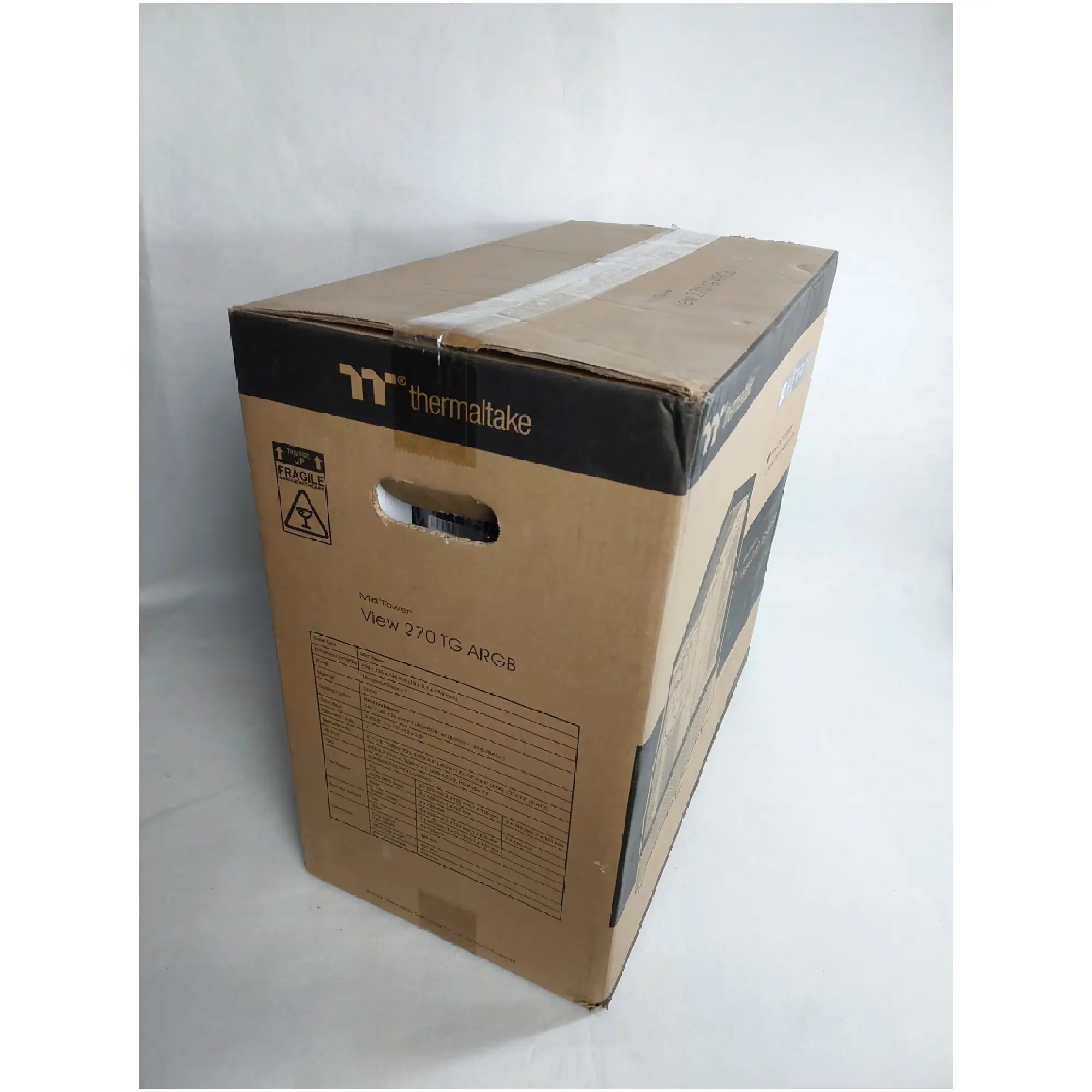 Купити Уцінка Корпус Thermaltake View 270 TG ARGB Black (CA-1Y7-00M1WN-00OE001300) - фото 9
