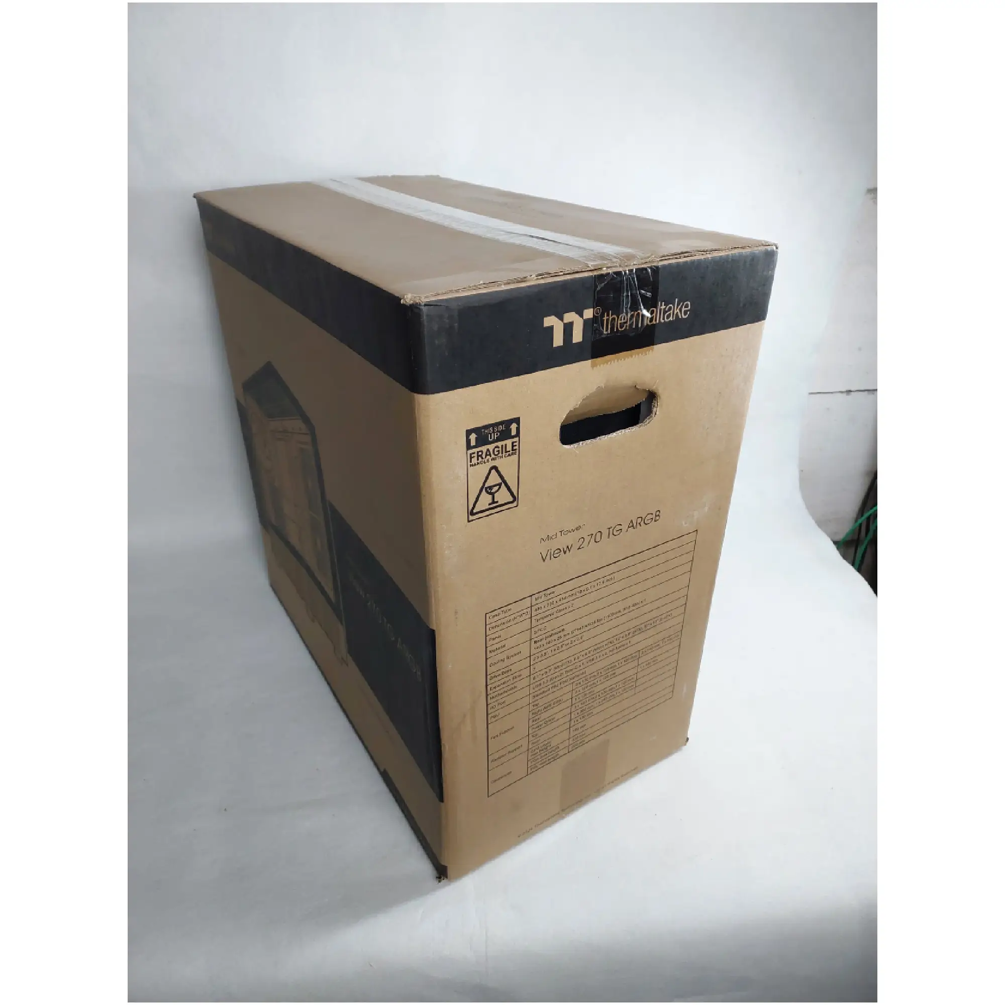 Купити Уцінка Корпус Thermaltake View 270 TG ARGB Black (CA-1Y7-00M1WN-00OS000610) - фото 10