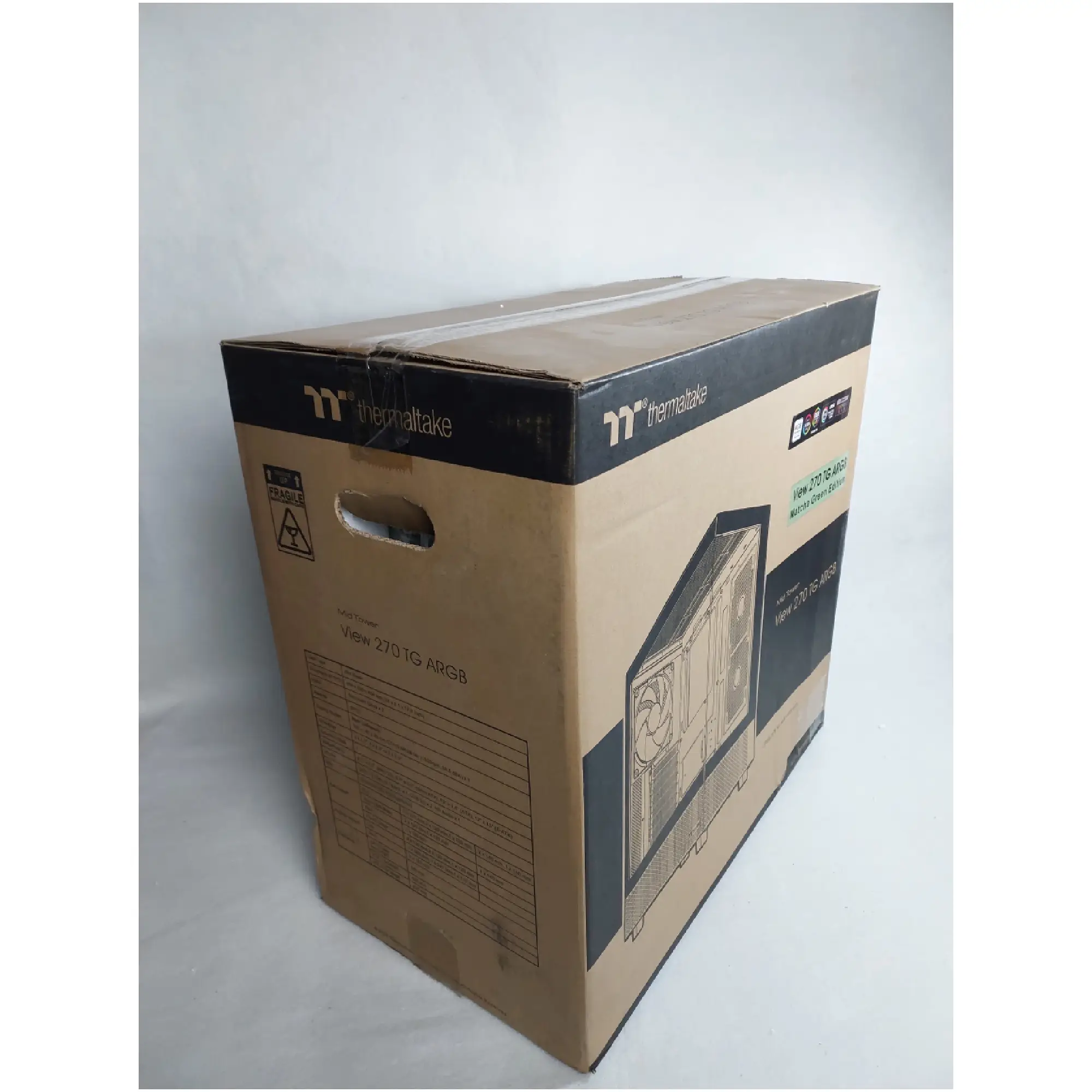 Купити Уцінка Корпус Thermaltake View 270 TG ARGB Matcha Green (CA-1Y7-00MEWN-00OE000399) - фото 11
