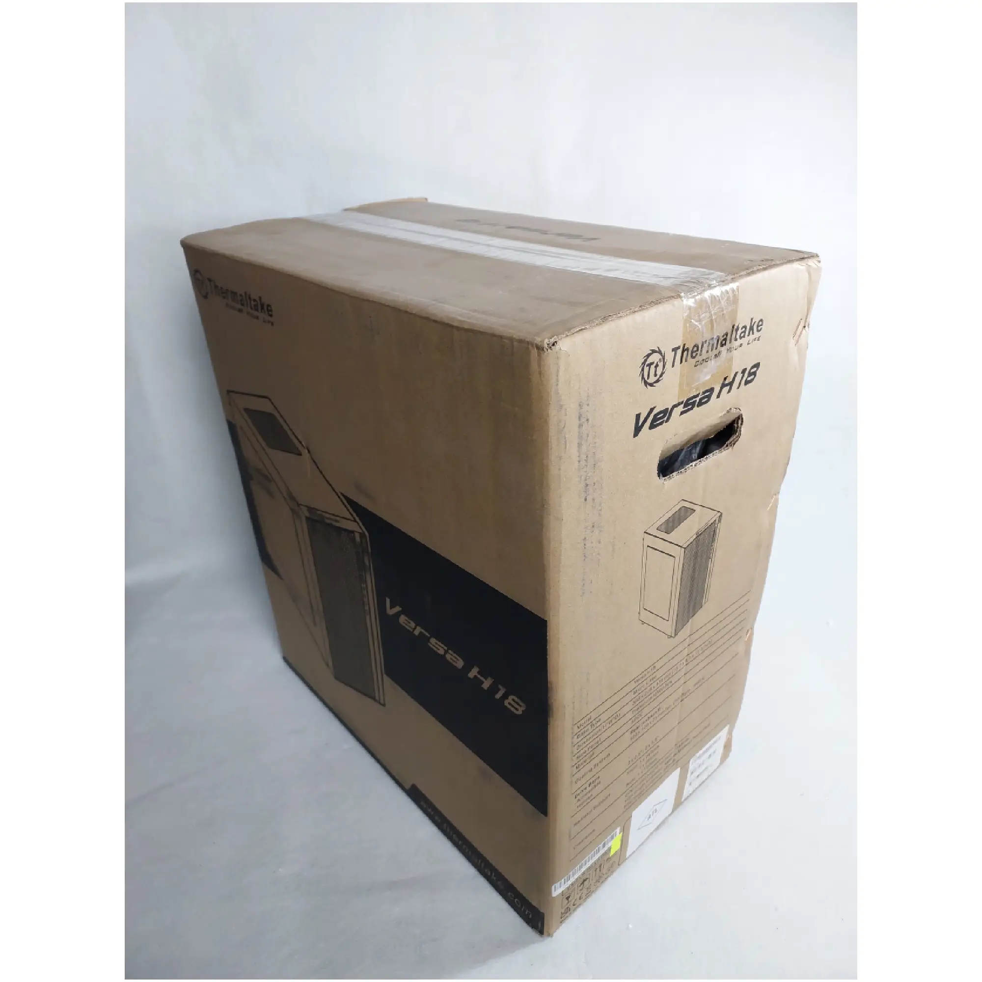 Купить Уценка Корпус Thermaltake Versa H18 Black (CA-1J4-00S1WN-00PF000018) - фото 9