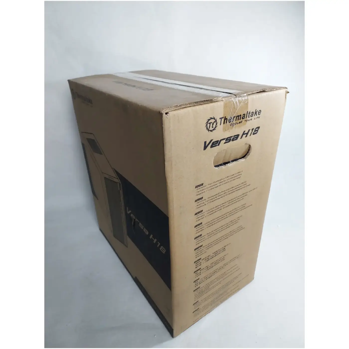 Купить Уценка Корпус Thermaltake Versa H18 Black (CA-1J4-00S1WN-00PF000018) - фото 10