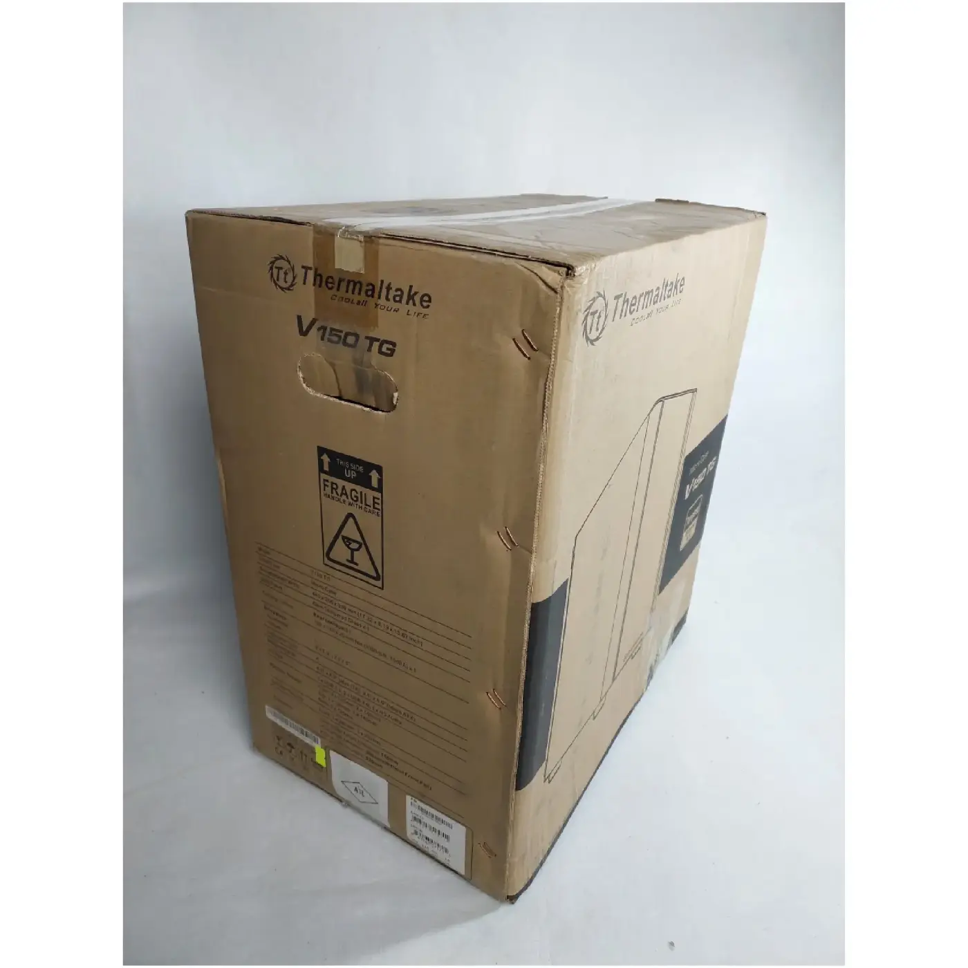 Купить Уценка Корпус Thermaltake V150 TG Black (CA-1R1-00S1WN-00PS000062) - фото 10