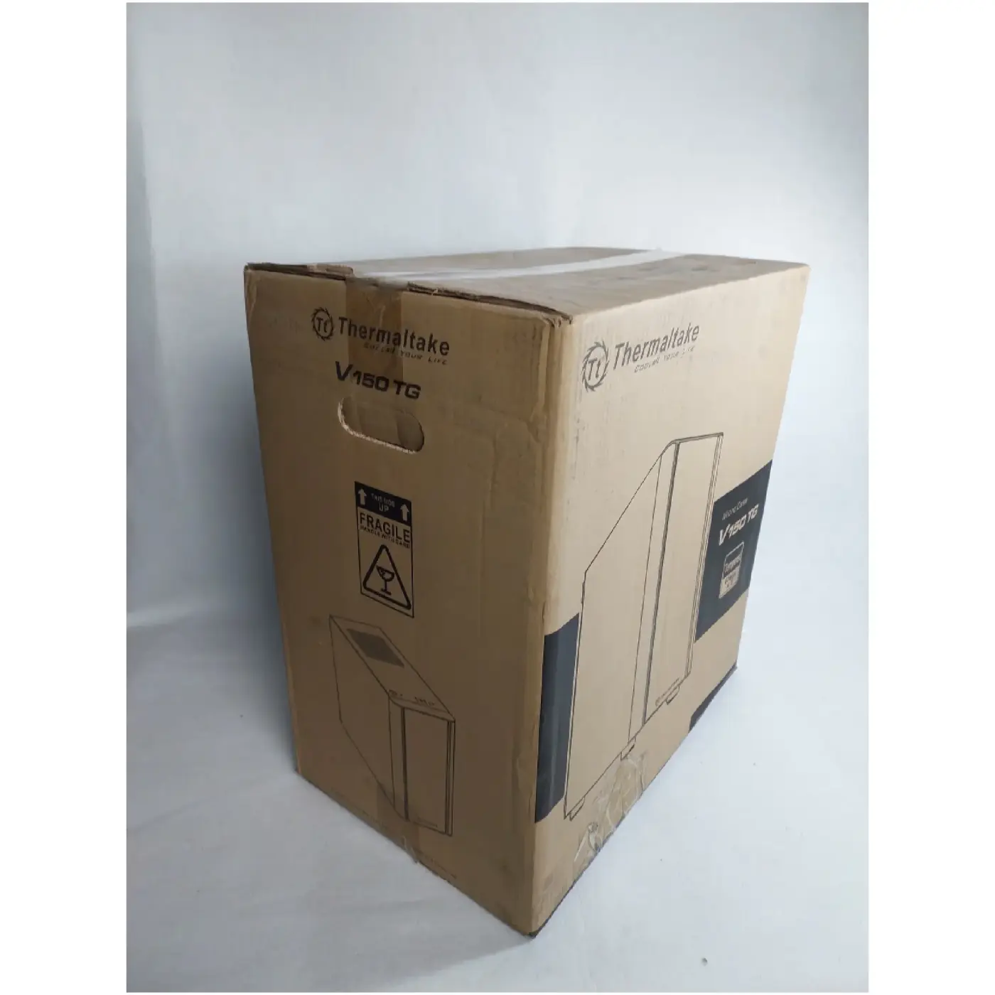 Купить Уценка Корпус Thermaltake V150 TG Black (CA-1R1-00S1WN-00PS000062) - фото 11