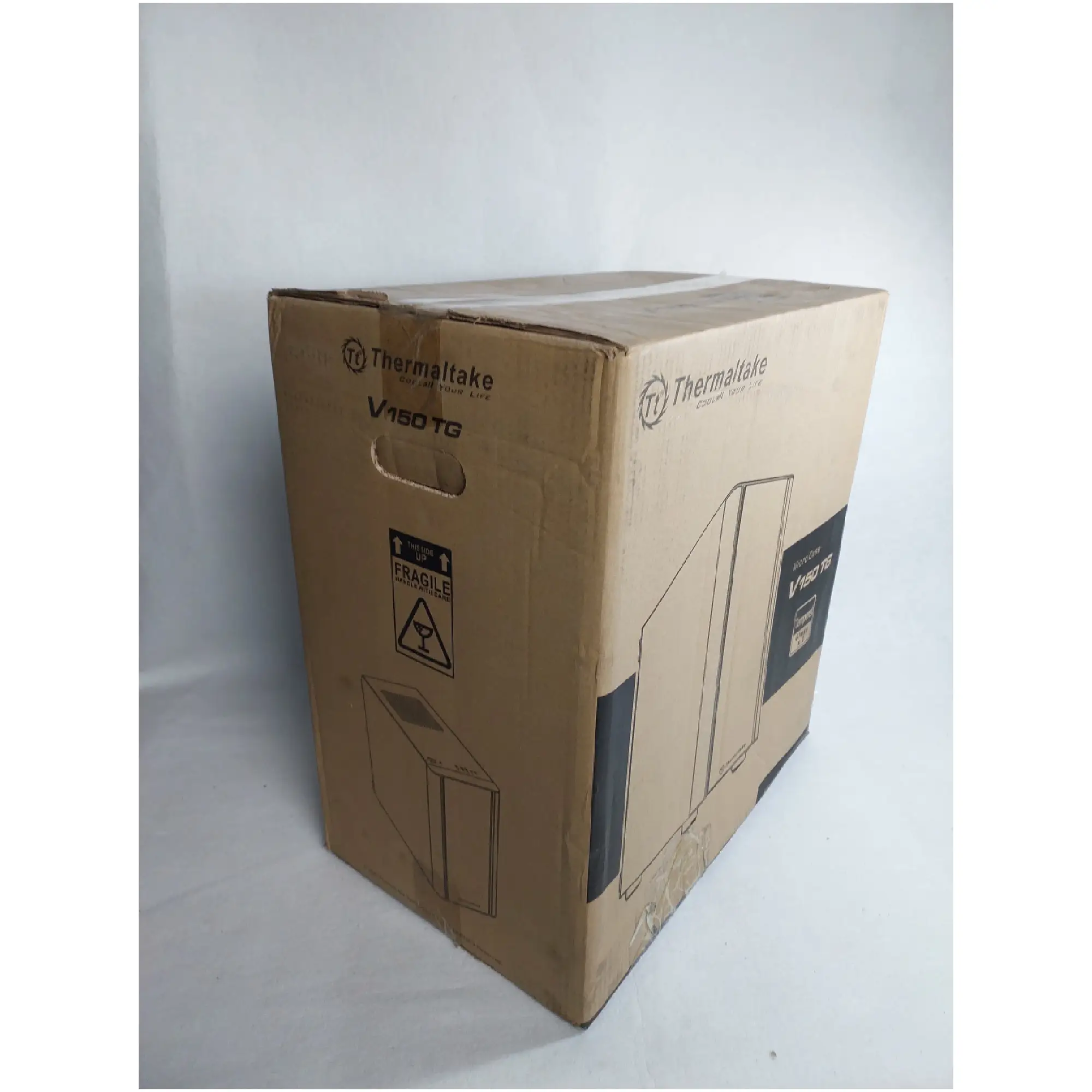 Купить Уценка Корпус Thermaltake V150 TG Black (CA-1R1-00S1WN-00PS000062) - фото 11