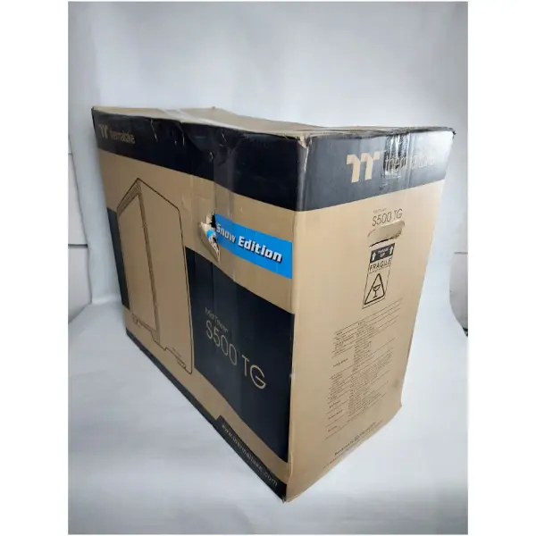 Купити Уцінка Корпус Thermaltake S500 TG Snow (CA-1O3-00M6WN-00SR000024) - фото 7