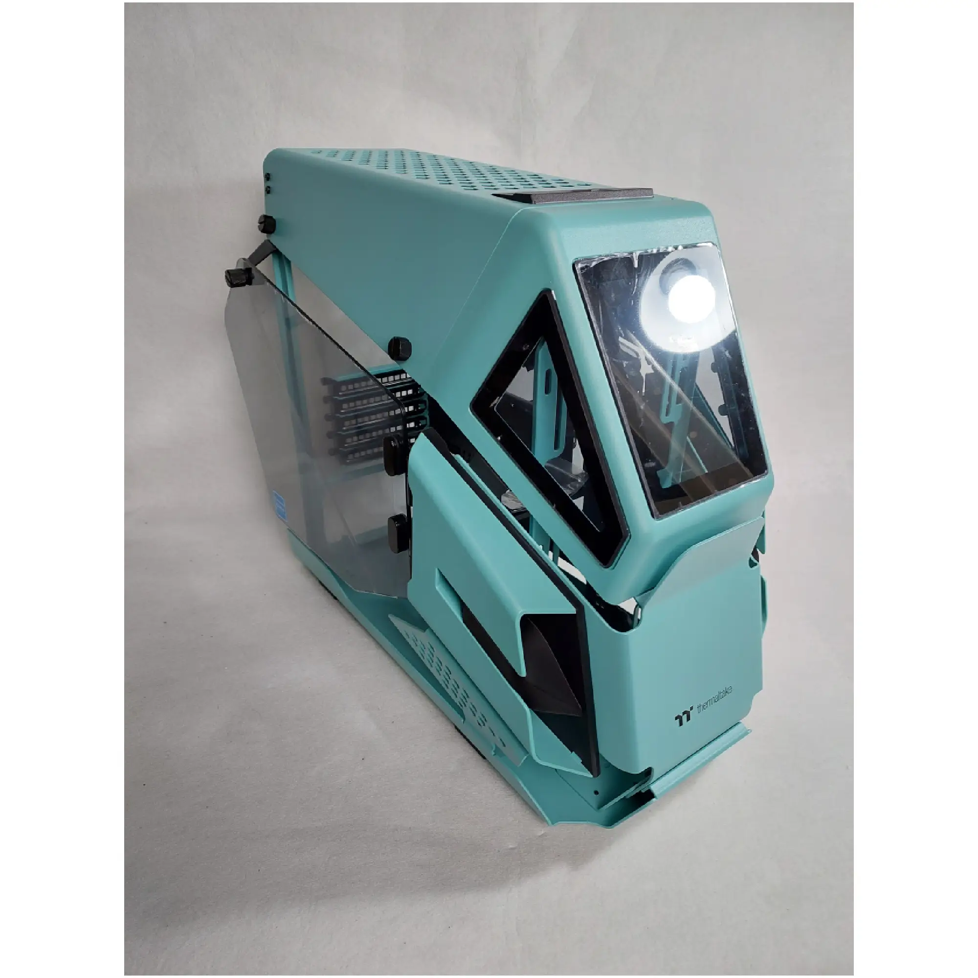 Купити Уцінка Корпус Thermaltake AH T200 Turquoise (CA1R400SBWN00CR000298) - фото 2