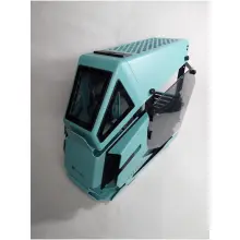 Купити Уцінка Корпус Thermaltake AH T200 Turquoise (CA1R400SBWN00CR000298) - фото 3