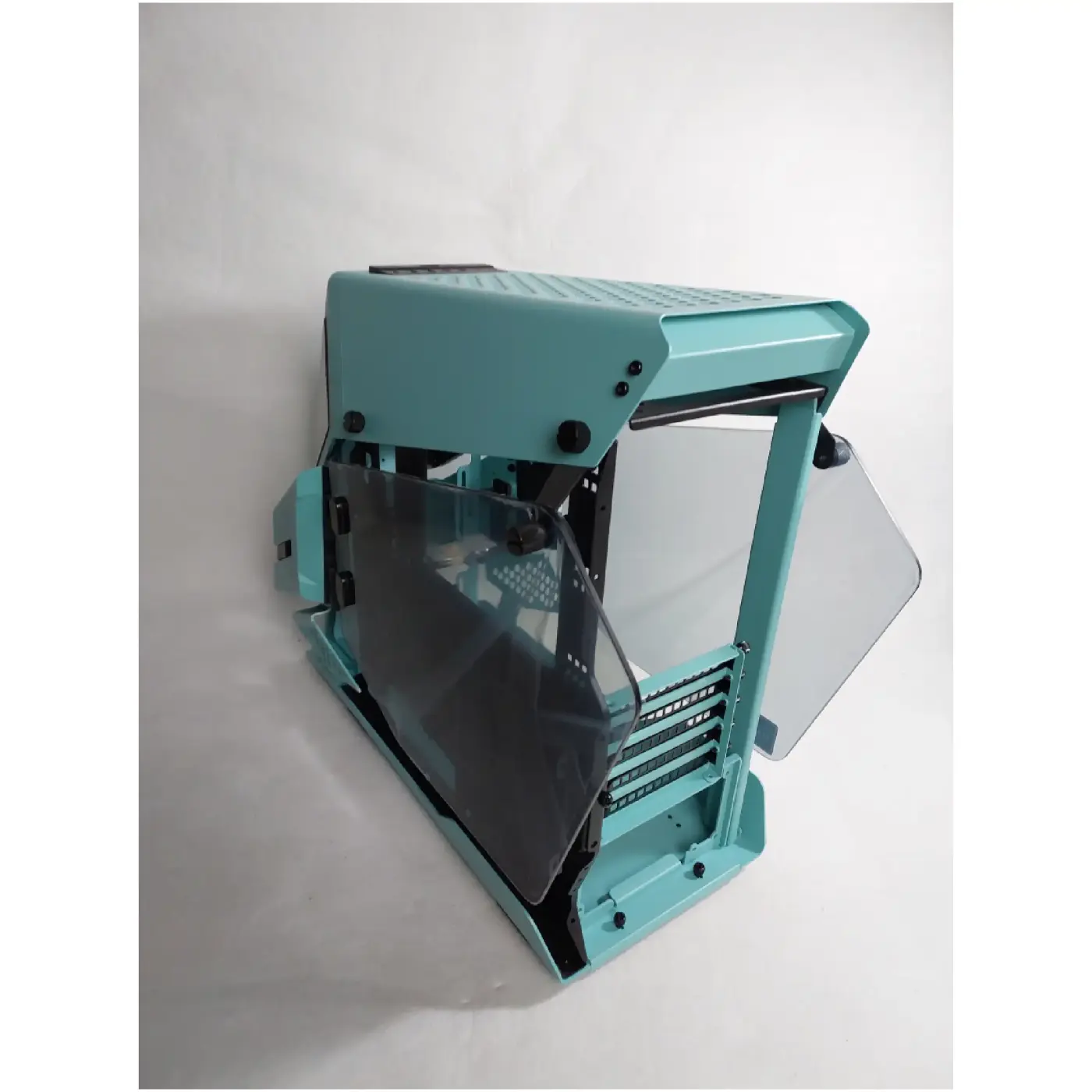 Купити Уцінка Корпус Thermaltake AH T200 Turquoise (CA1R400SBWN00CR000298) - фото 4