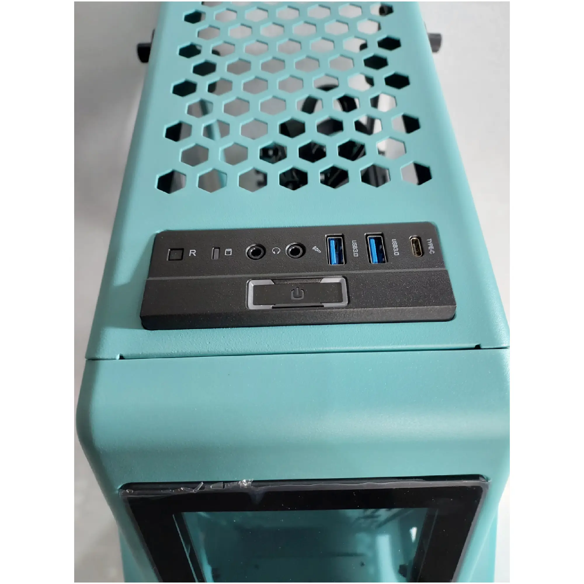 Купити Уцінка Корпус Thermaltake AH T200 Turquoise (CA1R400SBWN00CR000298) - фото 6