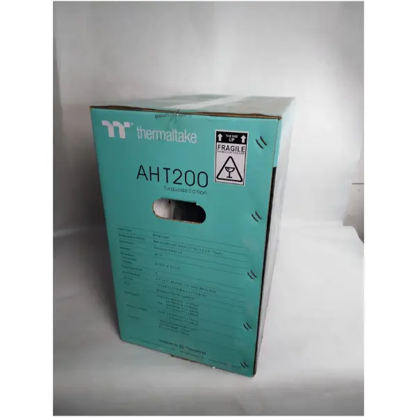 Купити Уцінка Корпус Thermaltake AH T200 Turquoise (CA1R400SBWN00CR000298) - фото 8