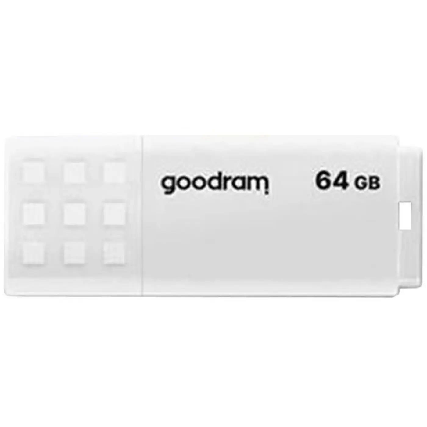 Купить Флеш накопитель 64GB USB Goodram UME2 White (UME2-0640W0R11) - фото 1