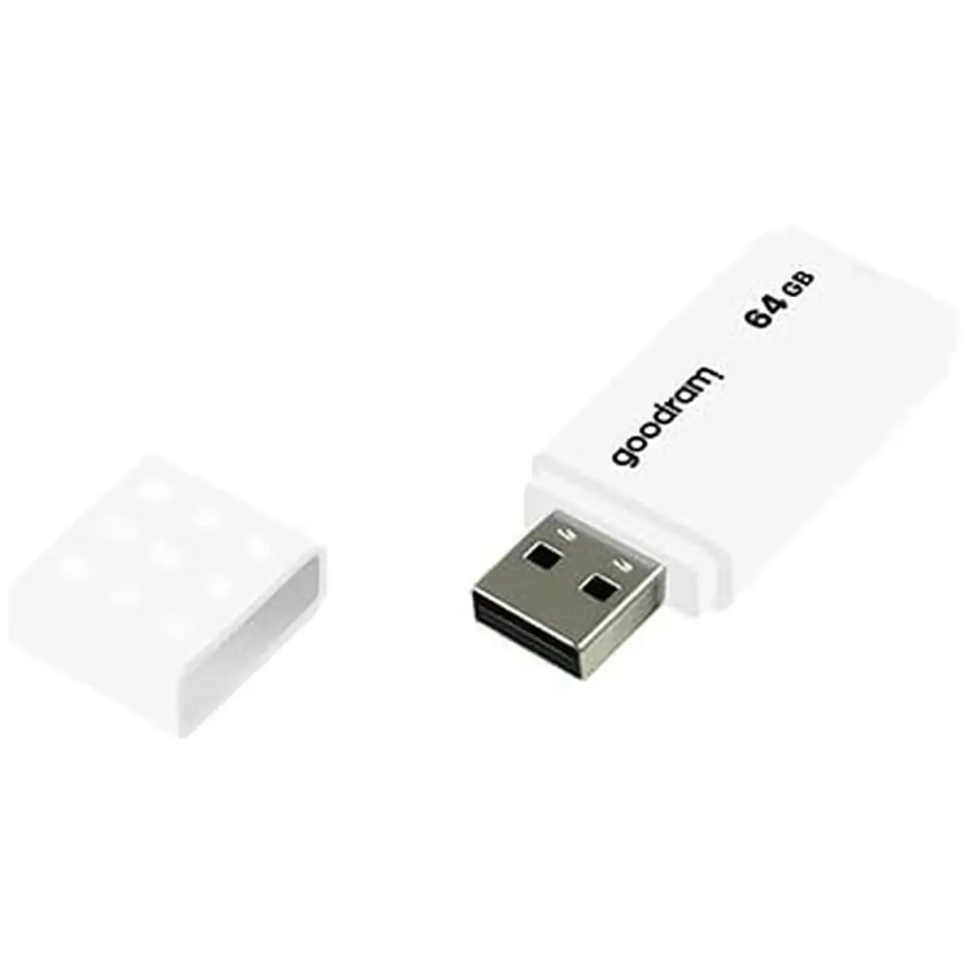 Купить Флеш накопитель 64GB USB Goodram UME2 White (UME2-0640W0R11) - фото 2