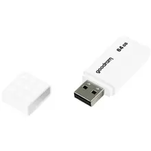 Купить Флеш накопитель 64GB USB Goodram UME2 White (UME2-0640W0R11) - фото 2
