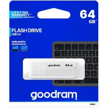 Купить Флеш накопитель 64GB USB Goodram UME2 White (UME2-0640W0R11) - фото 3