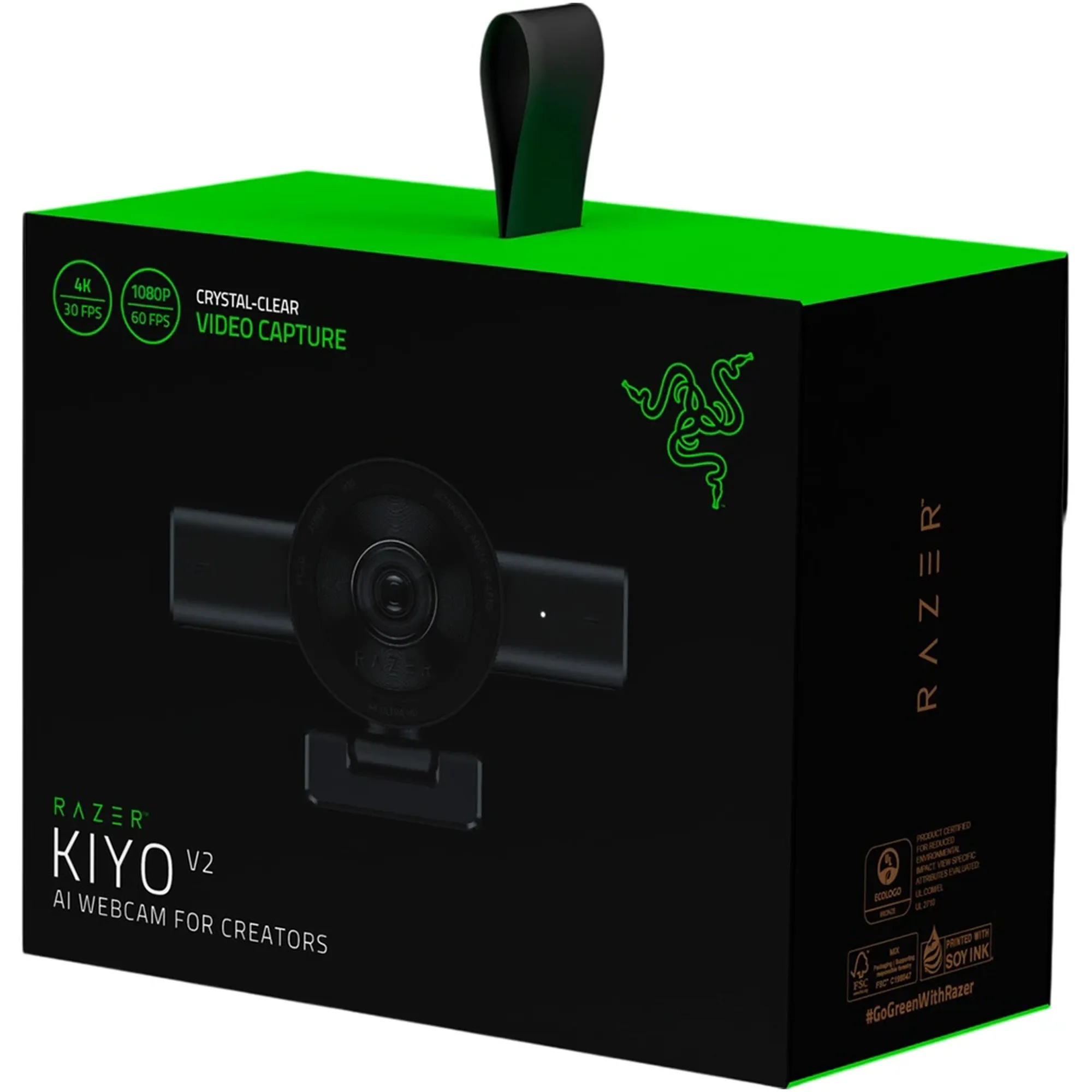 Купить Веб-камера Razer Kiyo V2 Black (RZ19-05370100-R3M1) - фото 7
