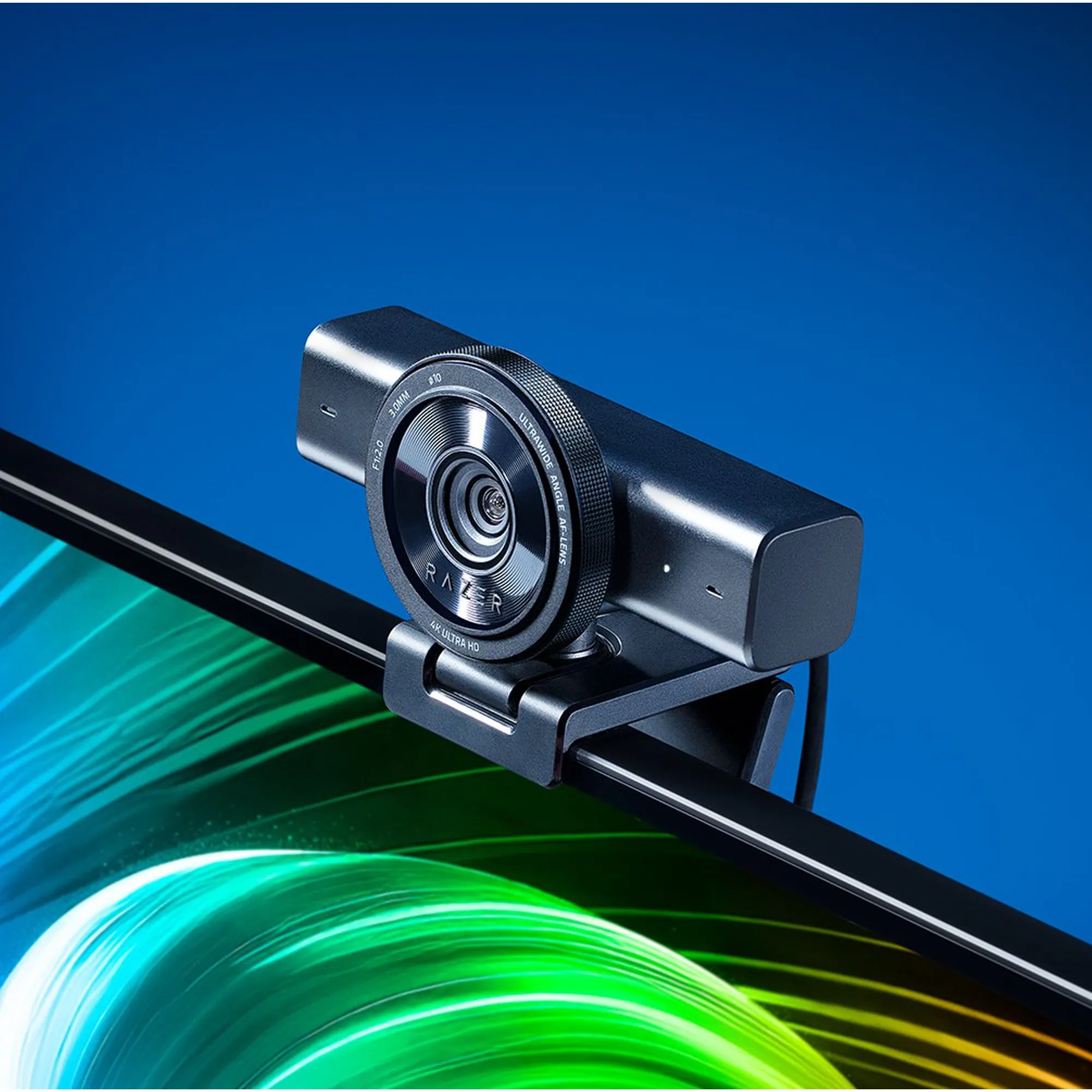 Купить Веб-камера Razer Kiyo V2 Black (RZ19-05370100-R3M1) - фото 8