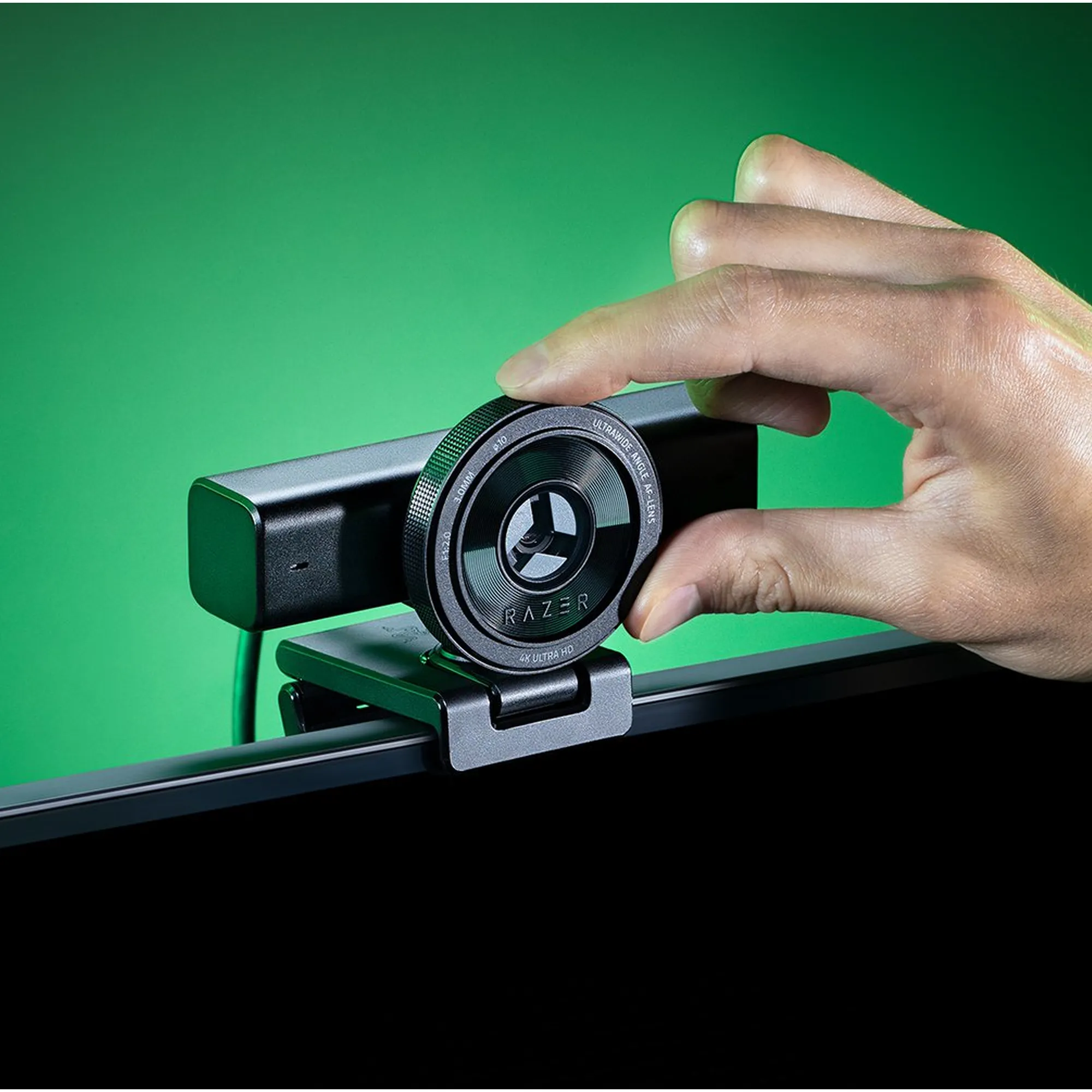 Купить Веб-камера Razer Kiyo V2 Black (RZ19-05370100-R3M1) - фото 9
