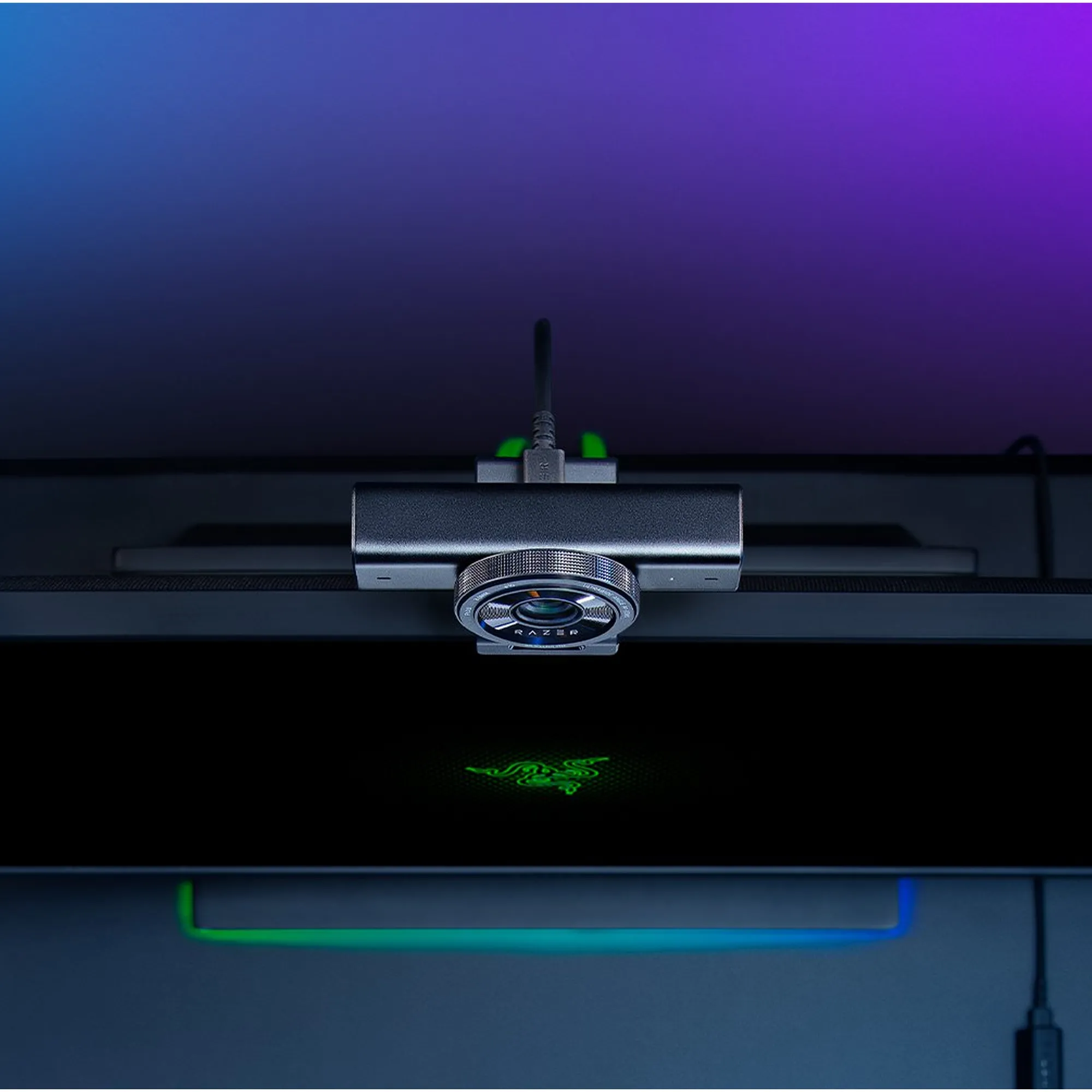 Купить Веб-камера Razer Kiyo V2 Black (RZ19-05370100-R3M1) - фото 10