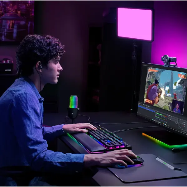 Купить Веб-камера Razer Kiyo V2 Black (RZ19-05370100-R3M1) - фото 11