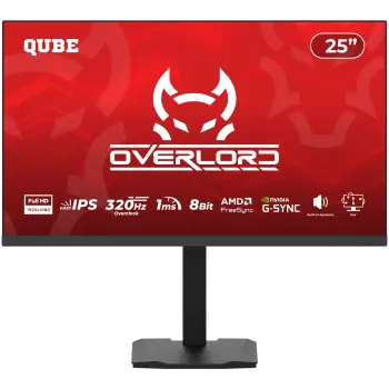 Купить Монитор 25" Qube Overlord G25F300HS - фото 1