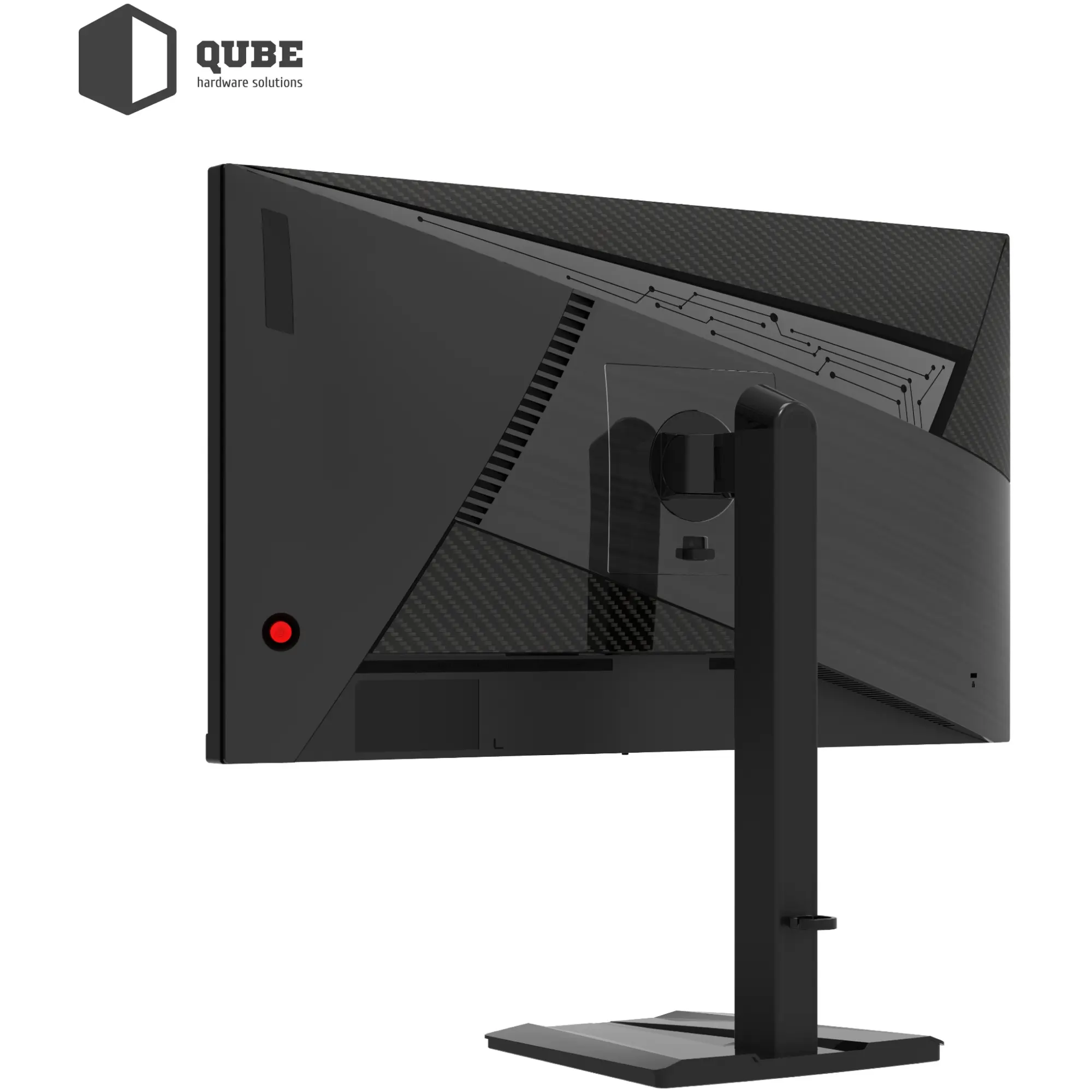 Купить Монитор 25" Qube Overlord G25F300HS - фото 9