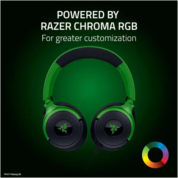 Купить Наушники Razer Kraken V4 X Minecraft Edition (RZ04-05180200-R3M1) - фото 6