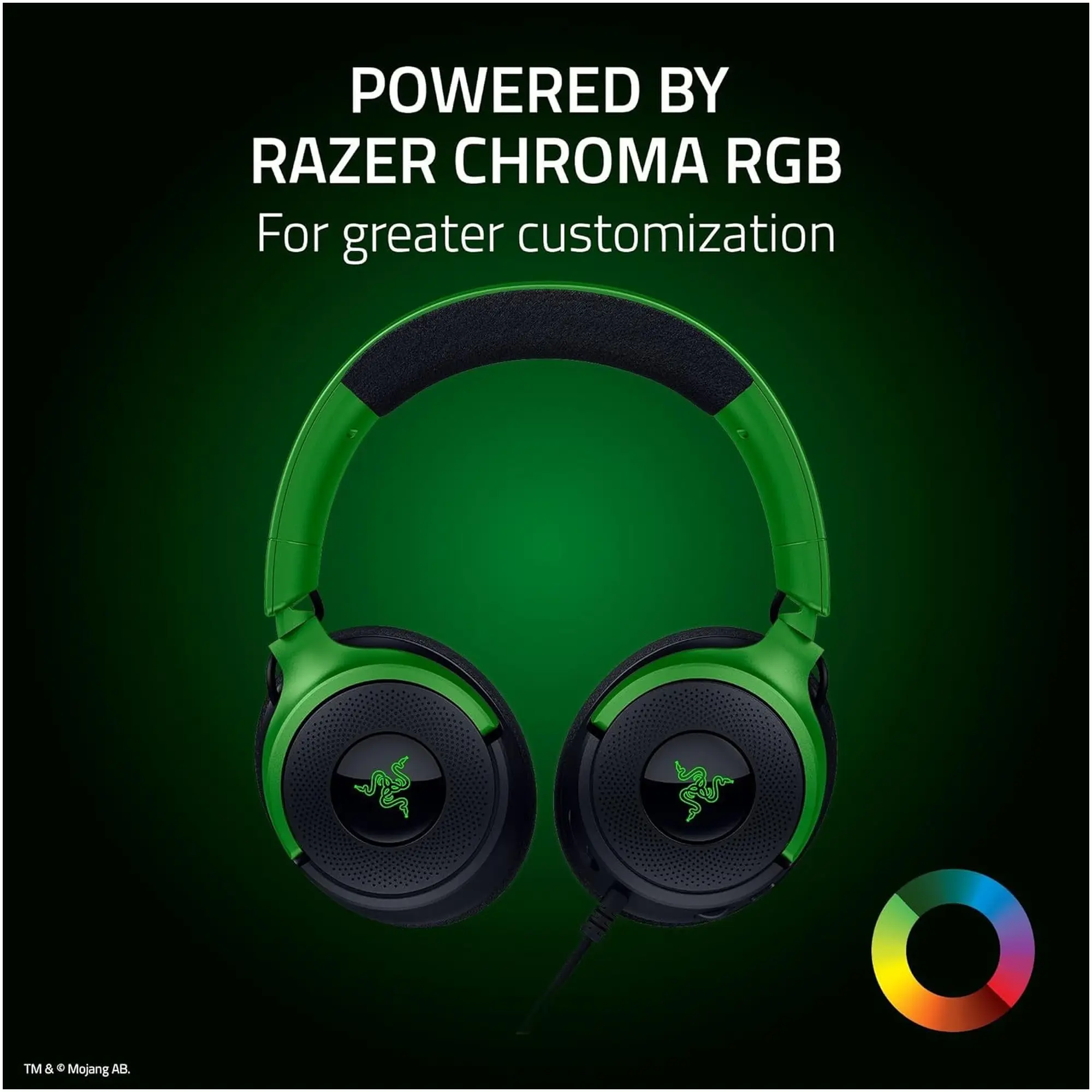Купить Наушники Razer Kraken V4 X Minecraft Edition (RZ04-05180200-R3M1) - фото 6