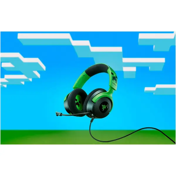 Купить Наушники Razer Kraken V4 X Minecraft Edition (RZ04-05180200-R3M1) - фото 7