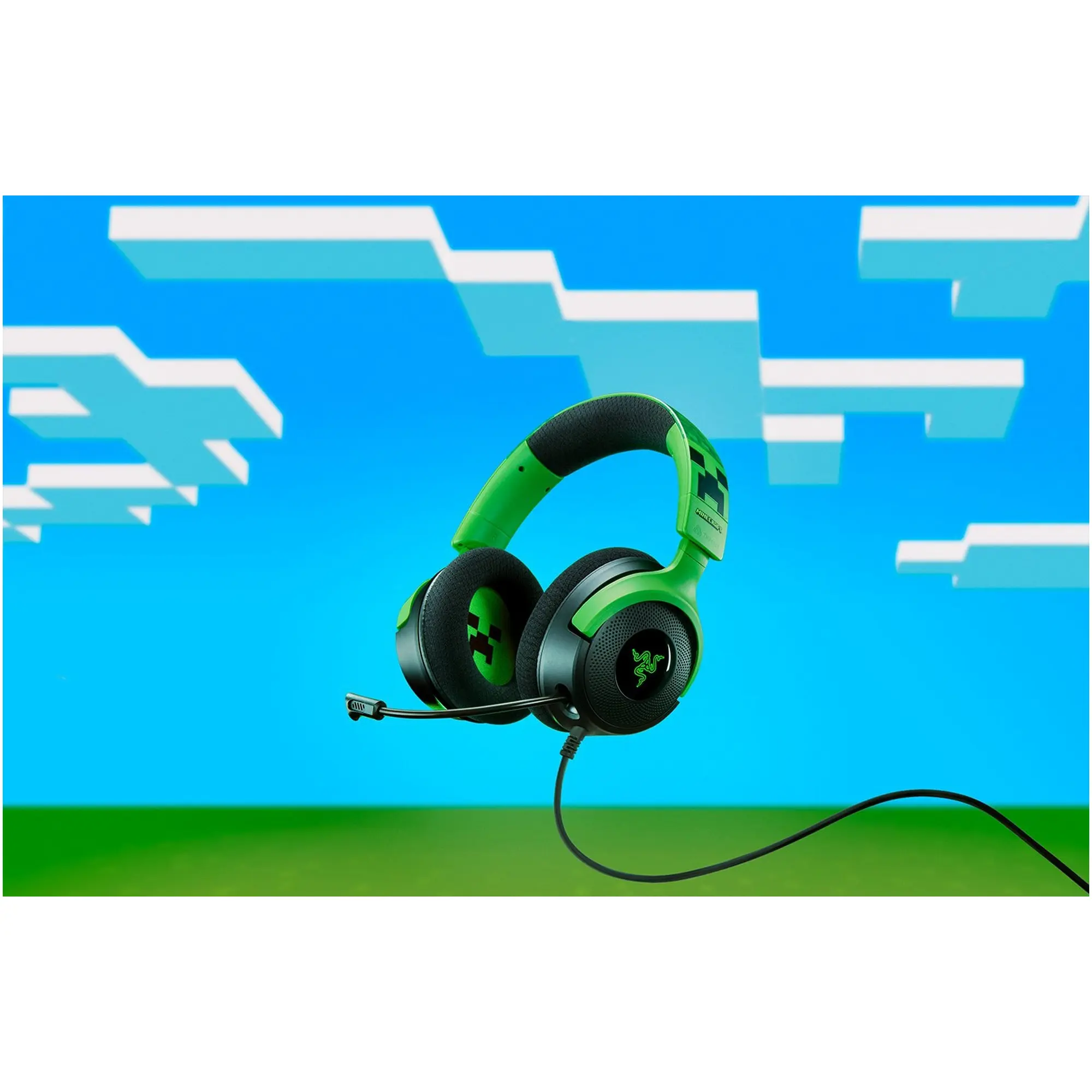 Купить Наушники Razer Kraken V4 X Minecraft Edition (RZ04-05180200-R3M1) - фото 7