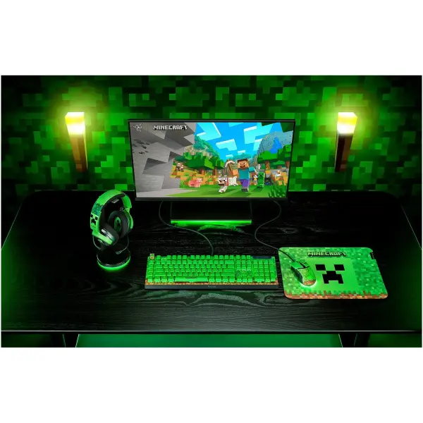 Купить Наушники Razer Kraken V4 X Minecraft Edition (RZ04-05180200-R3M1) - фото 11