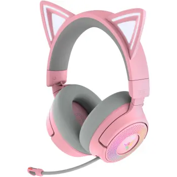 Купити Навушники Razer Kraken Kitty V3 Pro Quartz (RZ04-05170200-R3M1) - фото 1