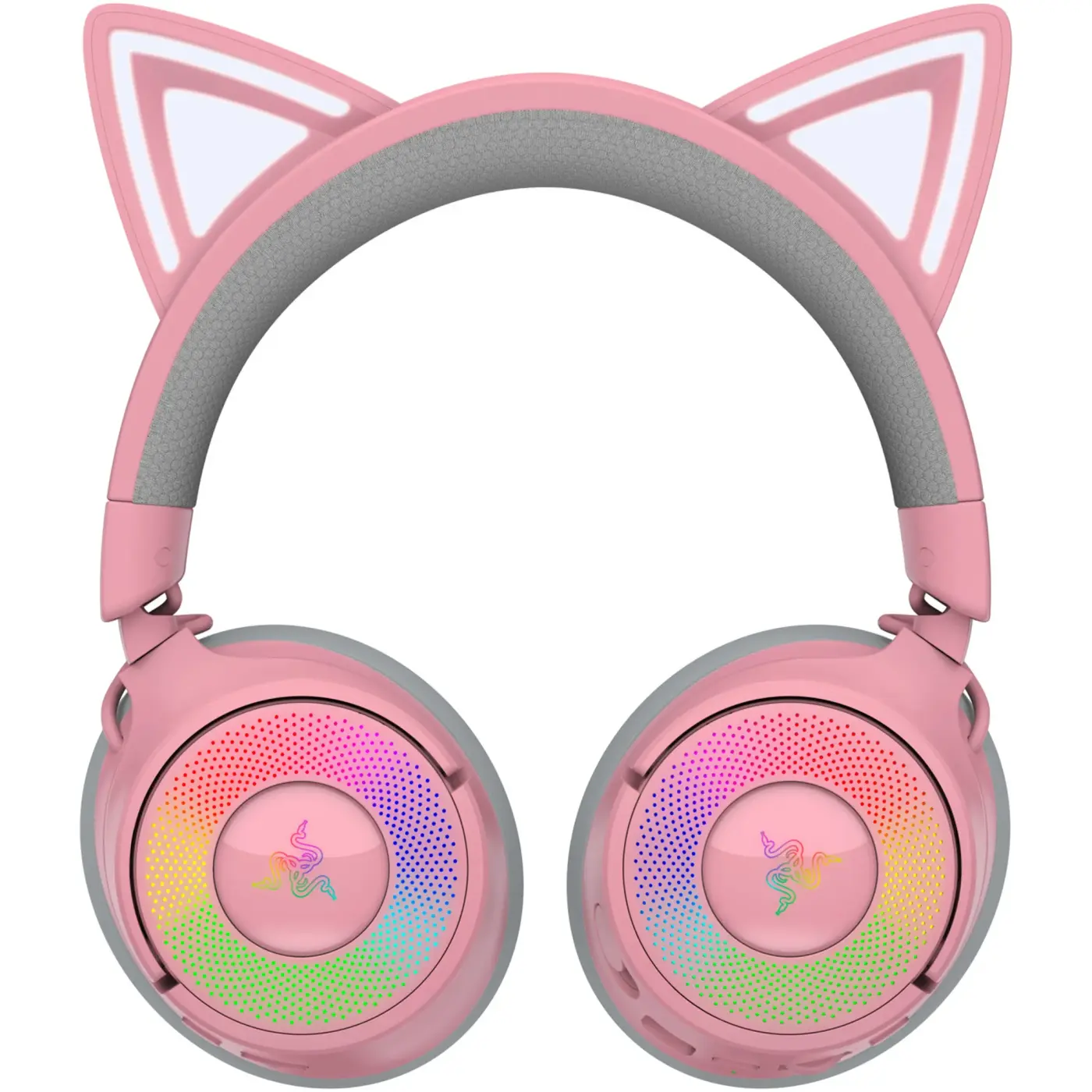 Купити Навушники Razer Kraken Kitty V3 Pro Quartz (RZ04-05170200-R3M1) - фото 3