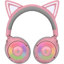 Купити Навушники Razer Kraken Kitty V3 Pro Quartz (RZ04-05170200-R3M1) - фото 3