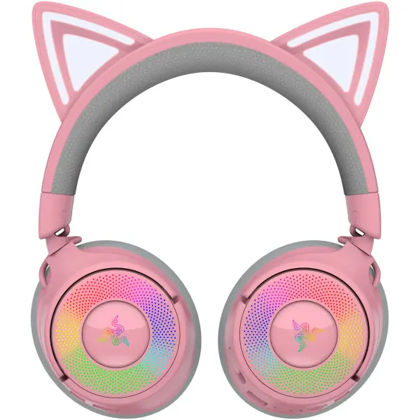 Купити Навушники Razer Kraken Kitty V3 Pro Quartz (RZ04-05170200-R3M1) - фото 3