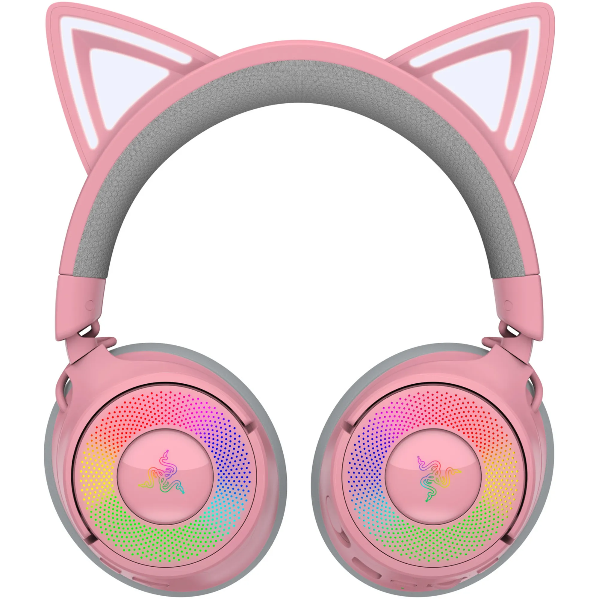Купити Навушники Razer Kraken Kitty V3 Pro Quartz (RZ04-05170200-R3M1) - фото 3