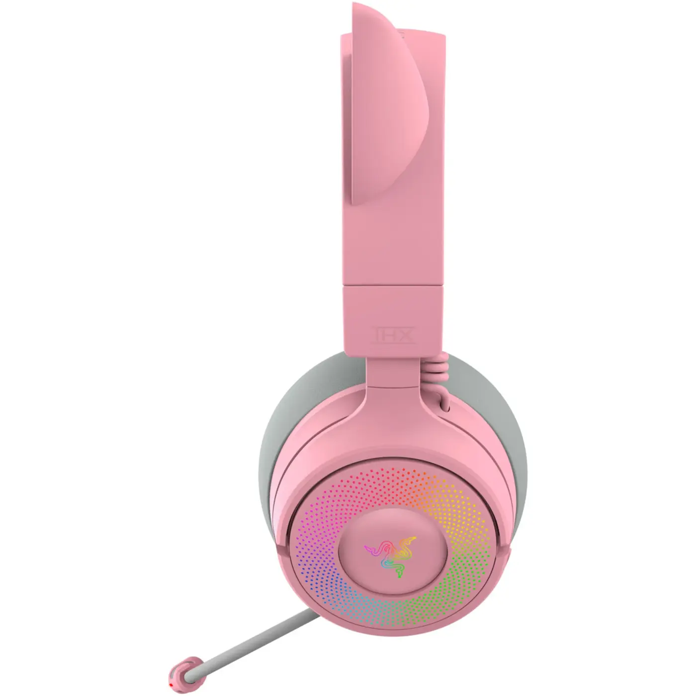 Купити Навушники Razer Kraken Kitty V3 Pro Quartz (RZ04-05170200-R3M1) - фото 4
