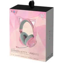 Купити Навушники Razer Kraken Kitty V3 Pro Quartz (RZ04-05170200-R3M1) - фото 5