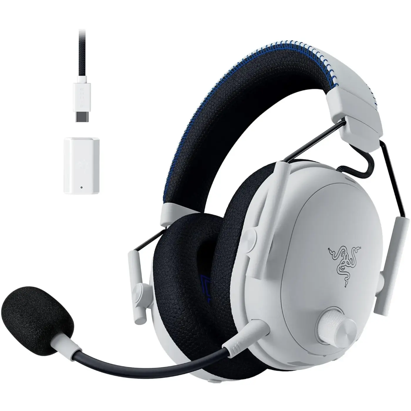 Купити Навушники Razer BlackShark V3 Pro for Playstation White (RZ04-05400600-R3G1) - фото 1