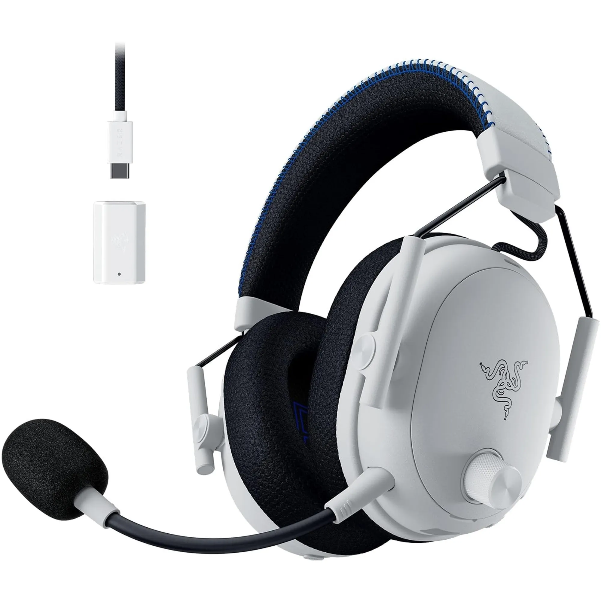 Купити Навушники Razer BlackShark V3 Pro for Playstation White (RZ04-05400600-R3G1) - фото 1