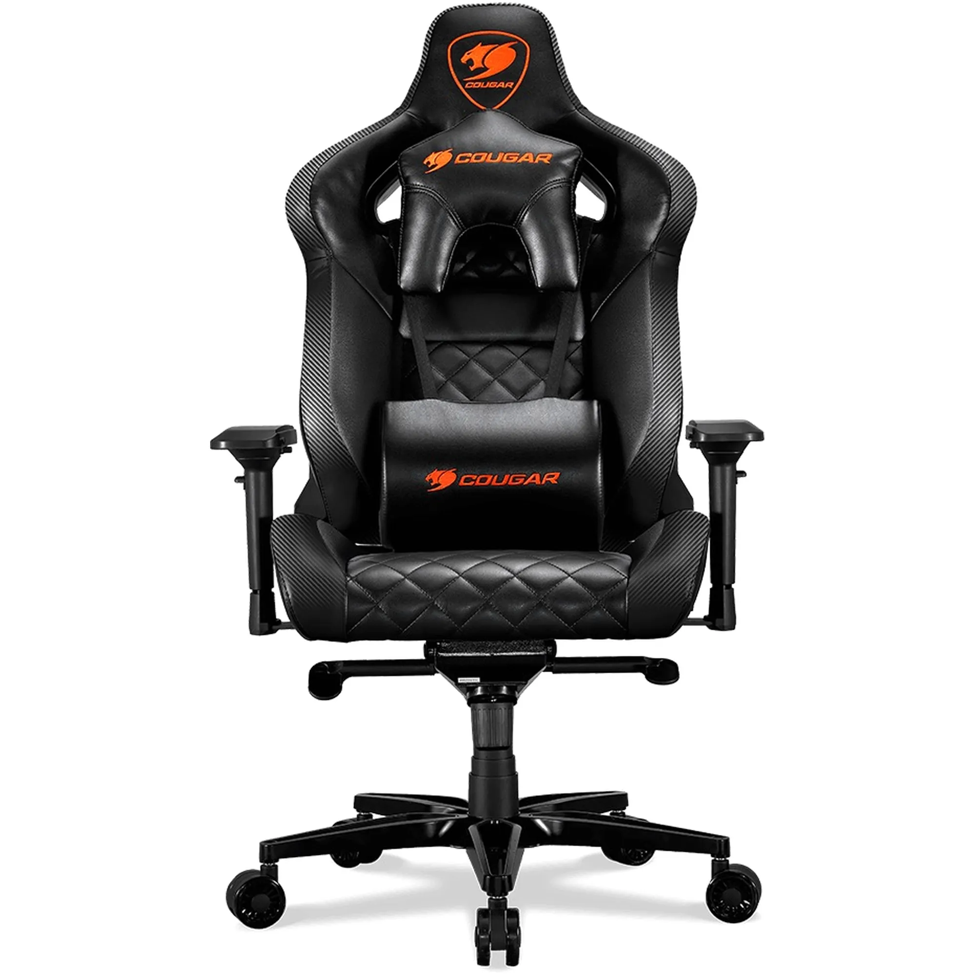Купити Крісло для геймерів Cougar Armor TITAN Black - фото 1