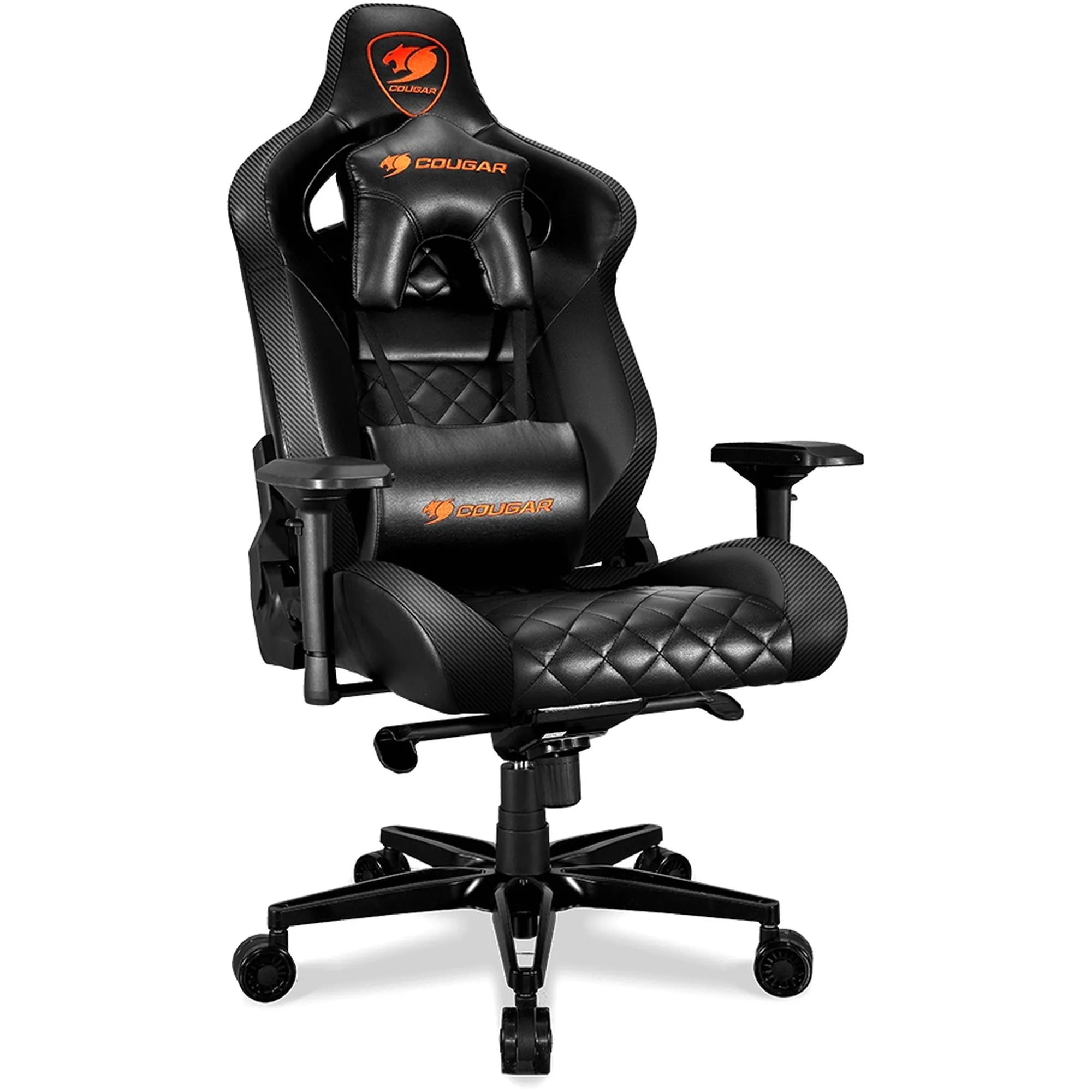 Купити Крісло для геймерів Cougar Armor TITAN Black - фото 2