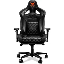 Купити Крісло для геймерів Cougar Armor TITAN Black - фото 4