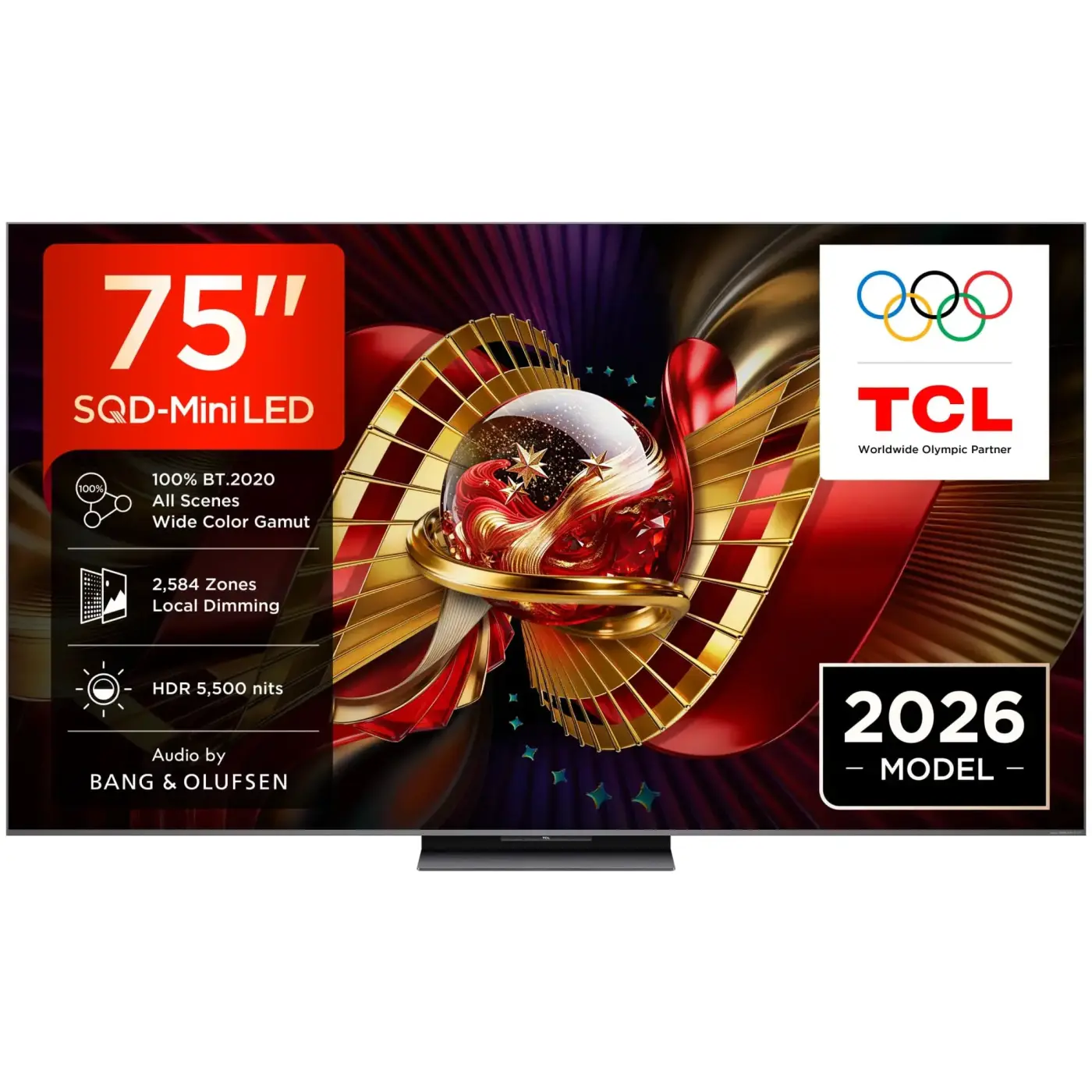 Купити Телевізор TCL 75C8L - фото 1