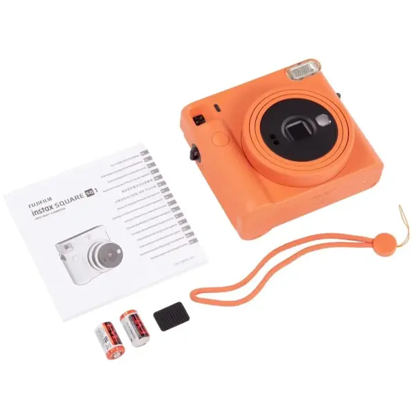 Купить Фотокамера Fujifilm Instax Square SQ1 Terracotta Orange (16672130) - фото 5